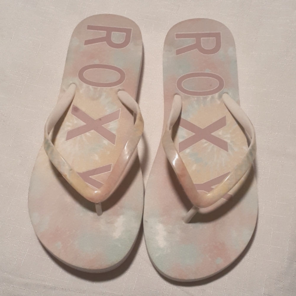 ❤ ROXY - SLIPPERS - SIZE 8